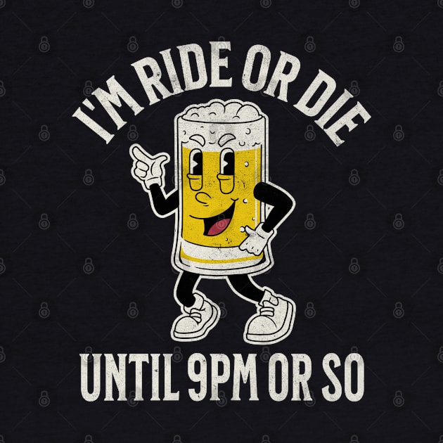 Ride or Die Until 9PM by BankaiChu